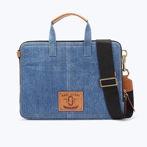 MARC JACOBS Denim 13" Commuter Laptop Case